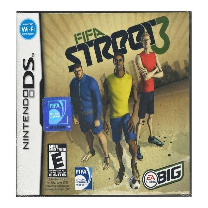NINTENDO - FIFA Street 3 - Nintendo DS