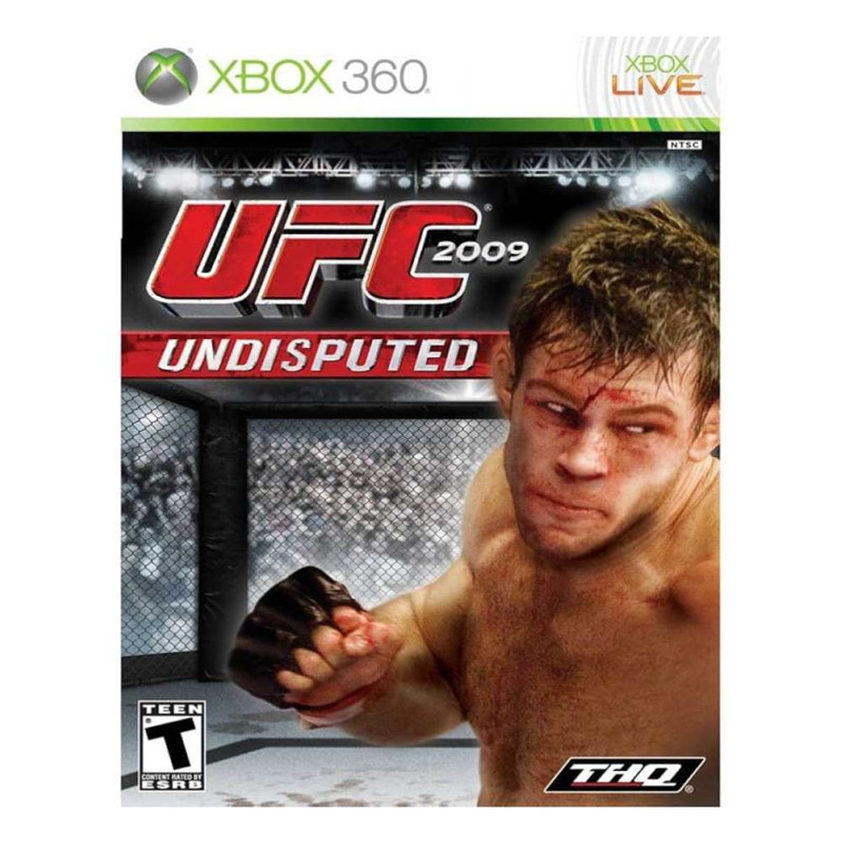 MICROSOFT - UFC Undisputed 2009 - Xbox 360