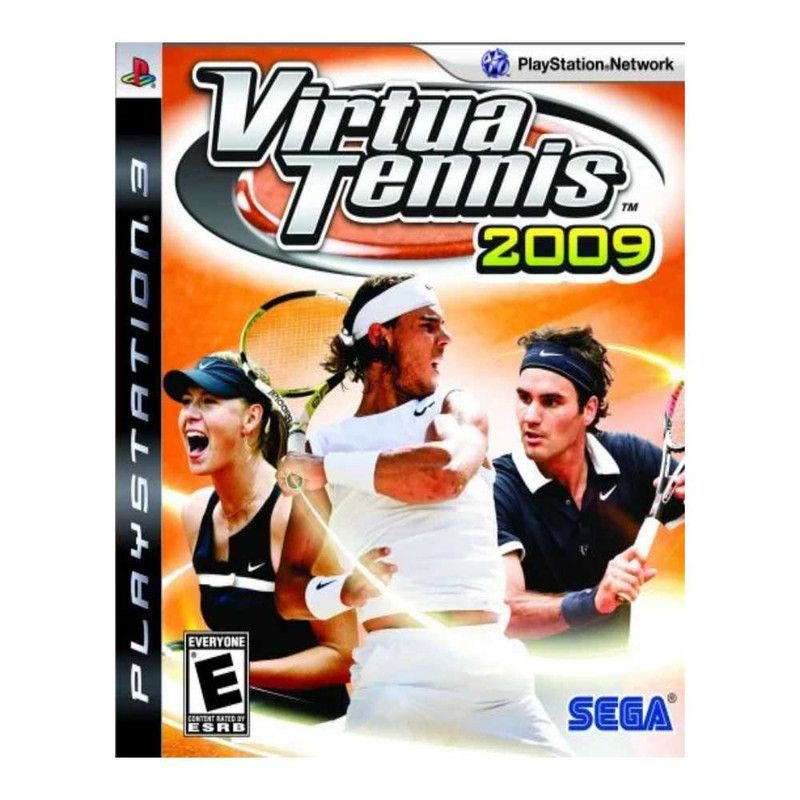 PLAYSTATION - Virtua Tennis 2009 - PlayStation 3