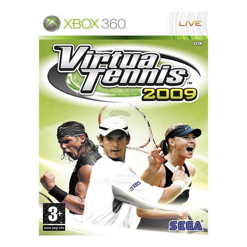MICROSOFT - Virtua Tennis 2009 - Xbox 360