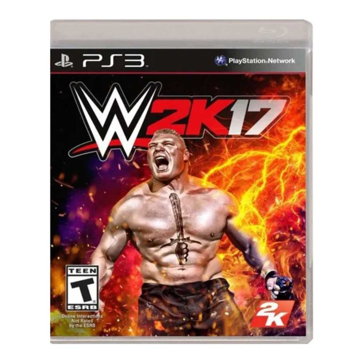 PLAYSTATION - WWE 2K17 - PlayStation 3