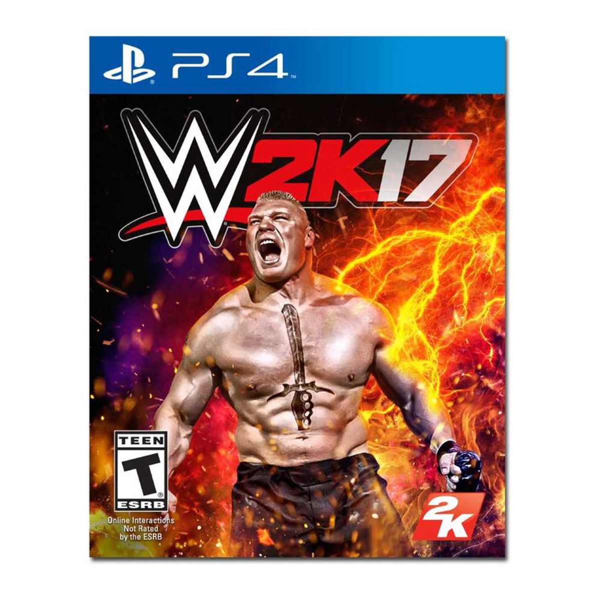 PLAYSTATION - WWE 2K17 - PlayStation 4