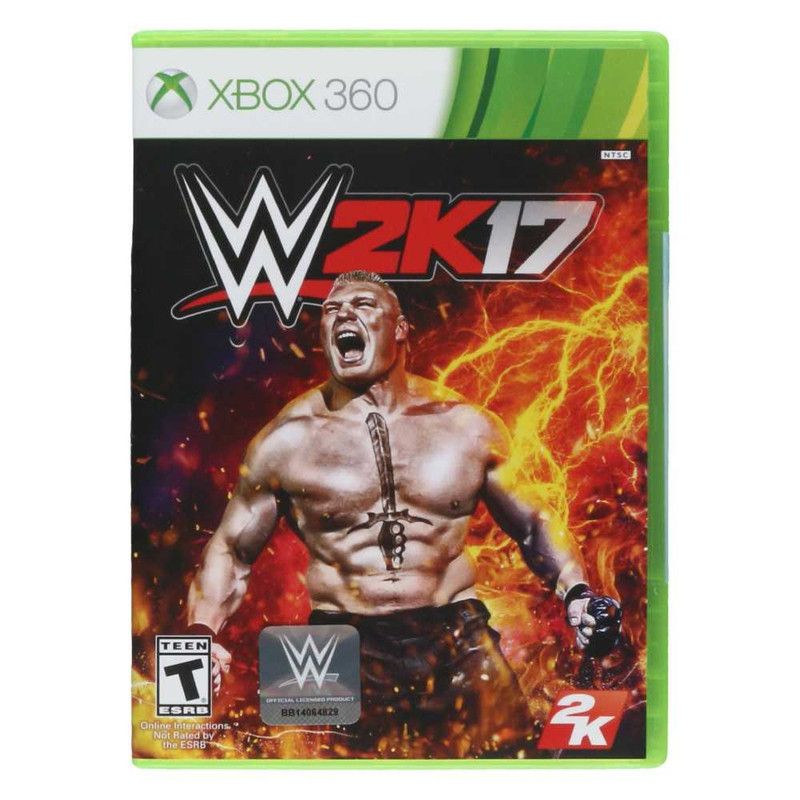 MICROSOFT - WWE 2K17 - Xbox 360