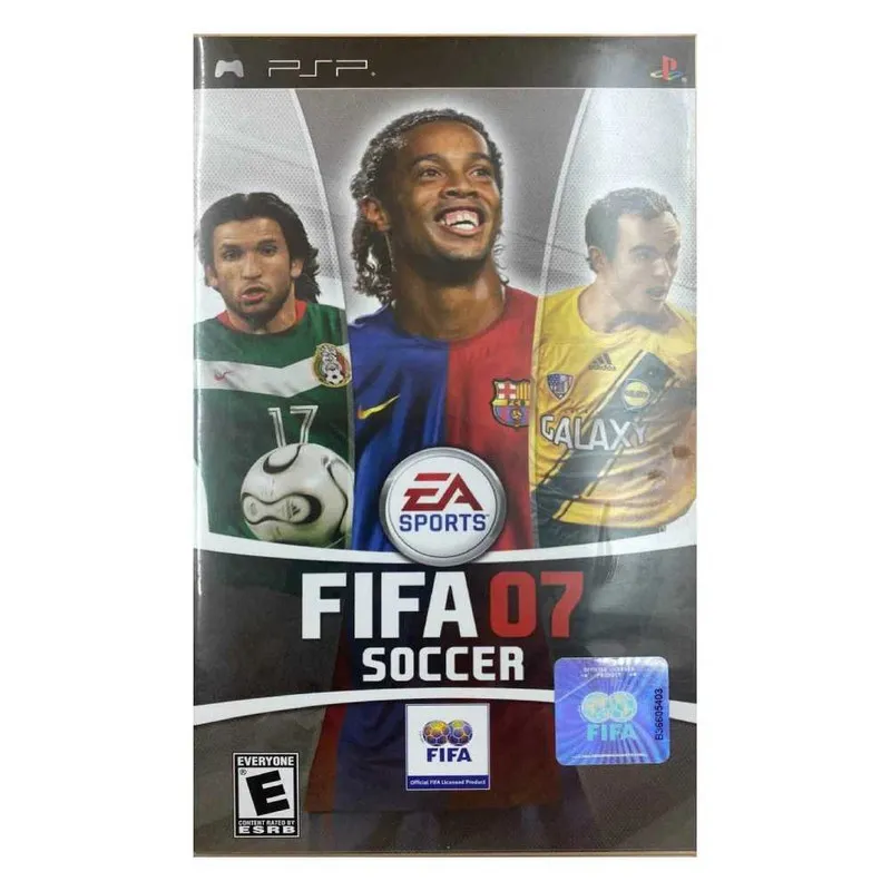 PLAYSTATION - Fifa 07 - PlayStation Portable