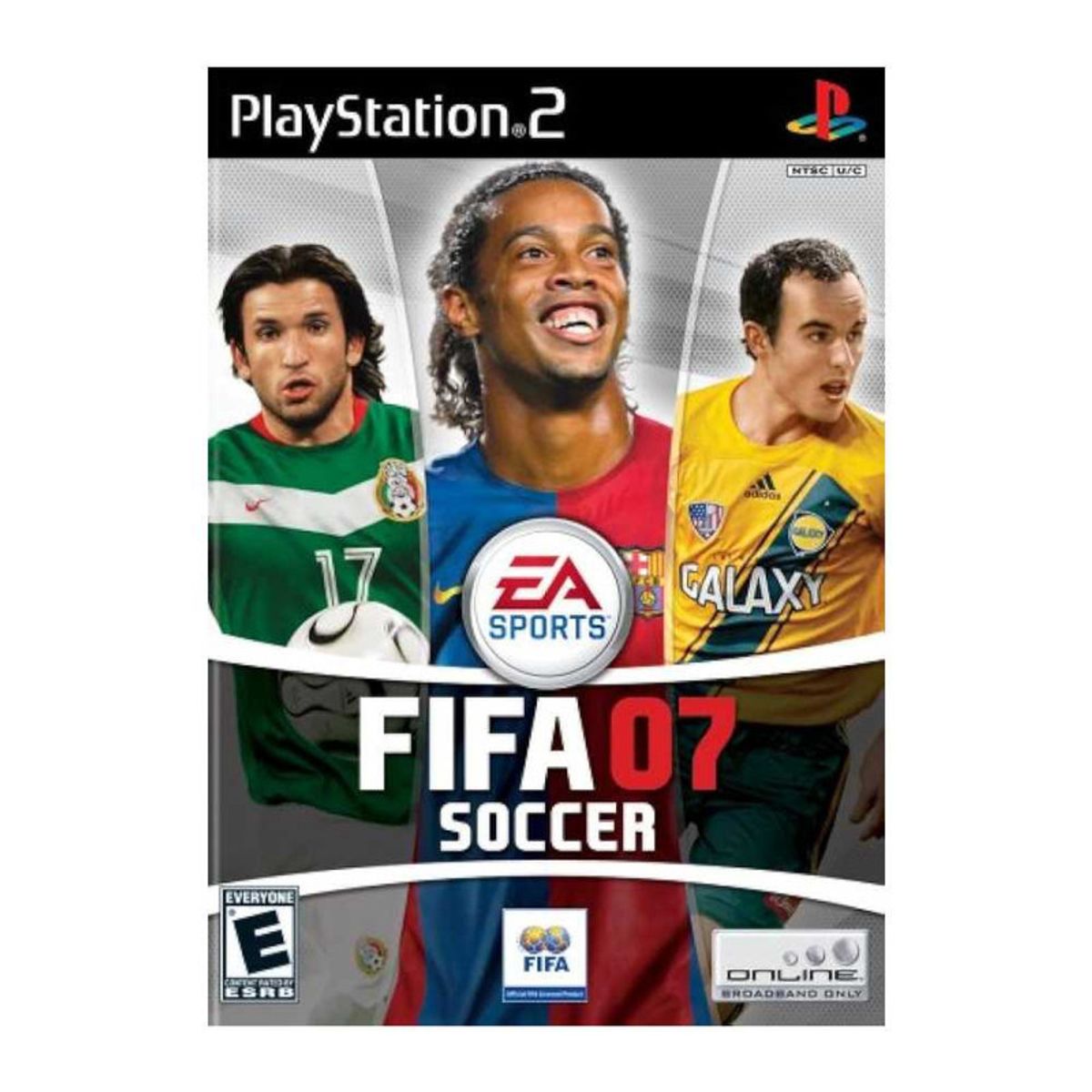 PLAYSTATION - Fifa 07 - PlayStation 2