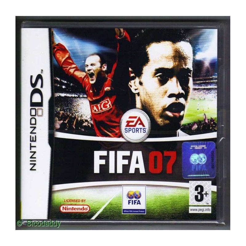 NINTENDO - Fifa 07 - Nintendo DS