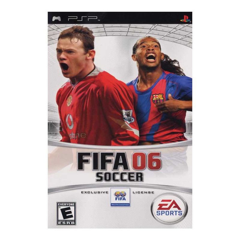 PLAYSTATION - Fifa 06 - PlayStation Portable