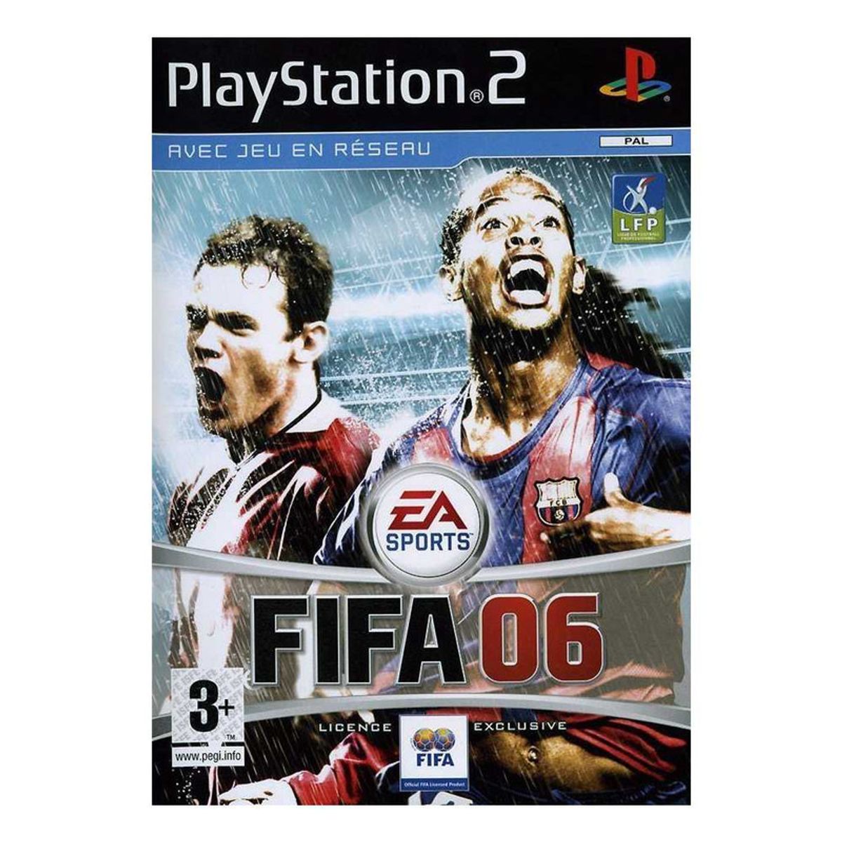 PLAYSTATION - Fifa 06 - PlayStation 2