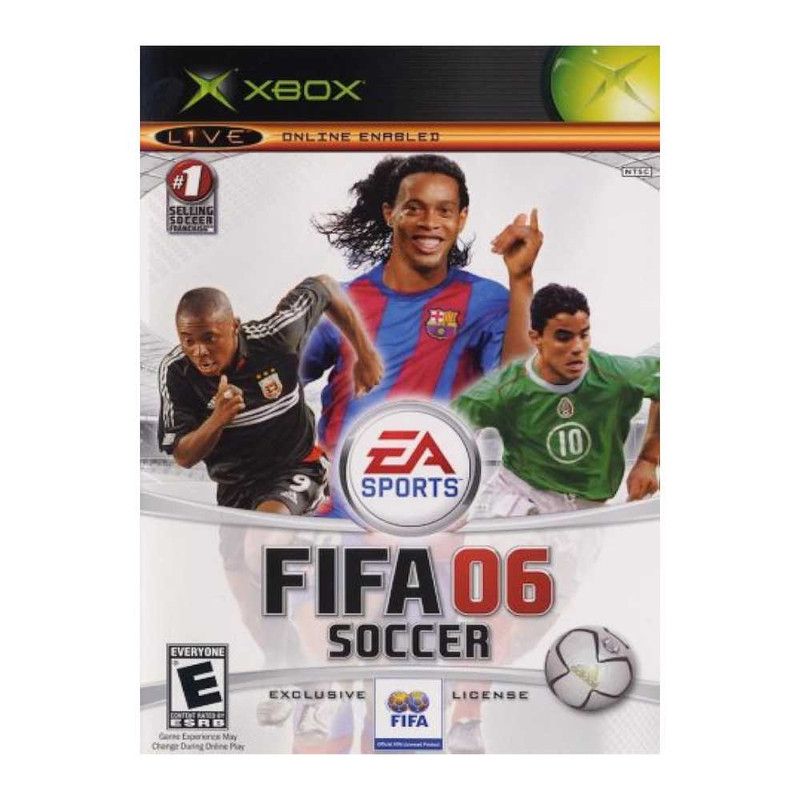 MICROSOFT - Fifa 06 - Xbox