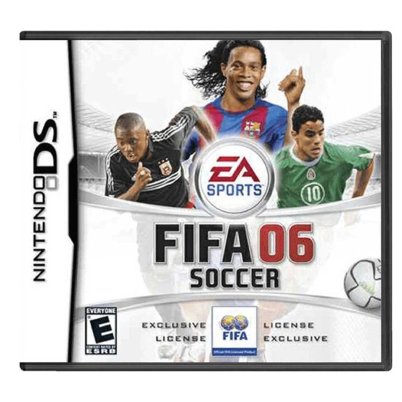 NINTENDO - Fifa 06 - Nintendo DS