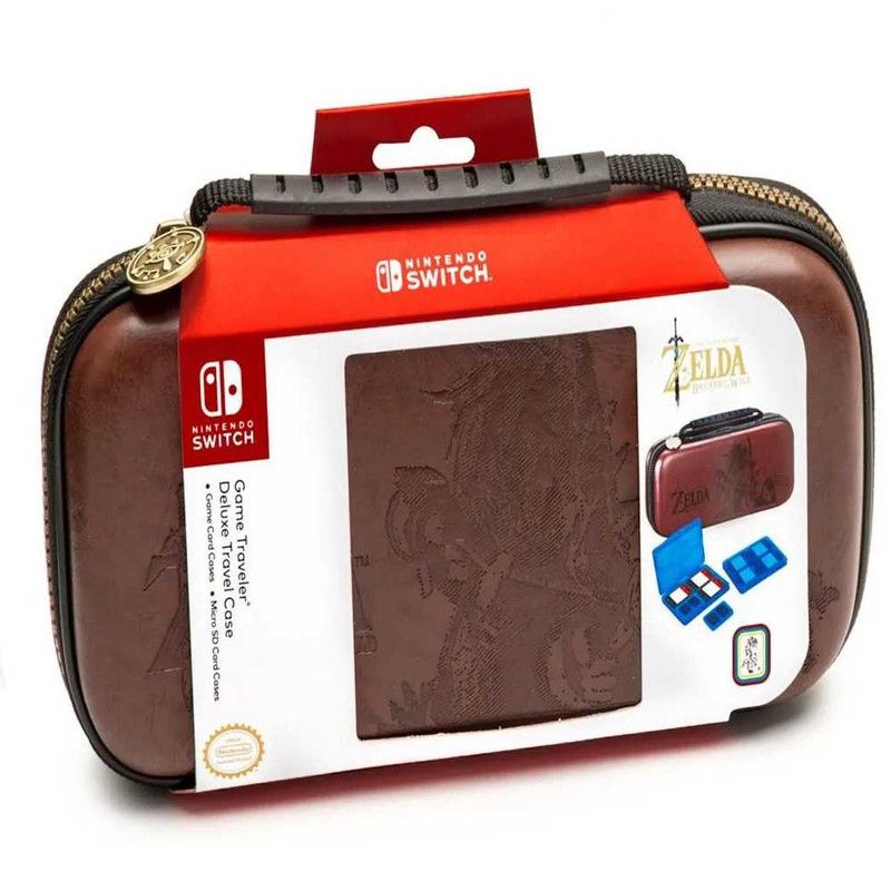 NINTENDO - Estuche Zelda Link Café Exclusivo Switch Lite