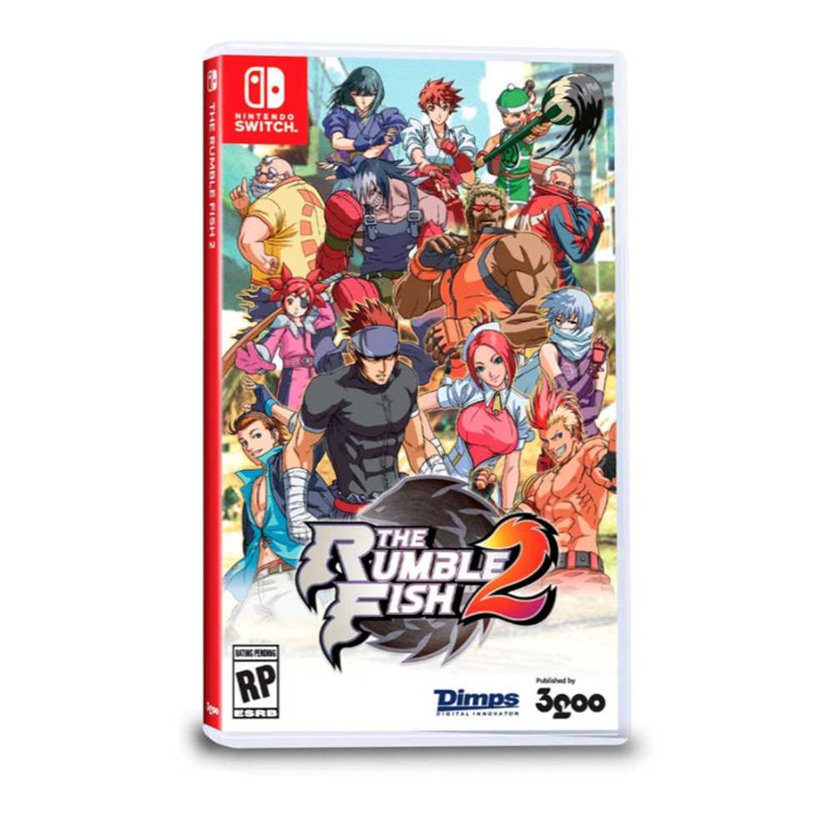 NINTENDO - The Rumble Fish 2 - Nintendo Switch
