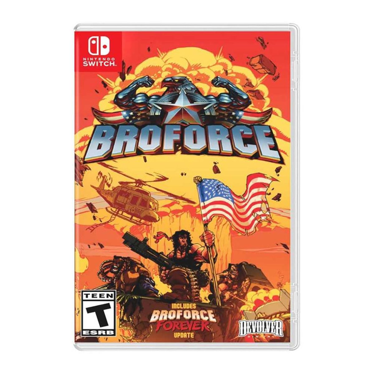 NINTENDO - Broforce - Nintendo Switch