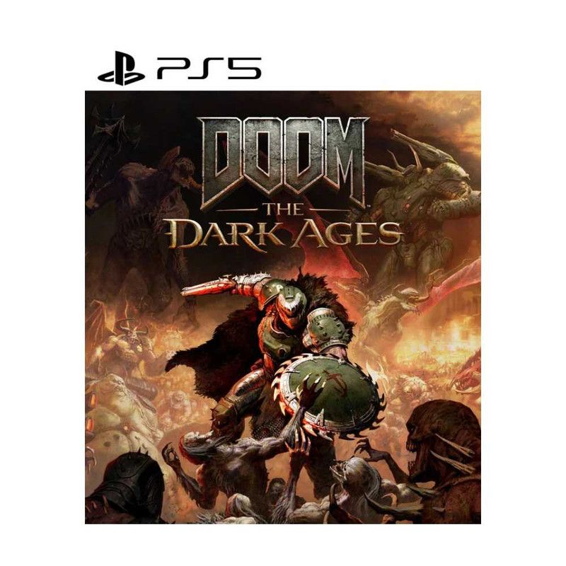 PLAYSTATION - Doom The Dark Ages - PlayStation 5