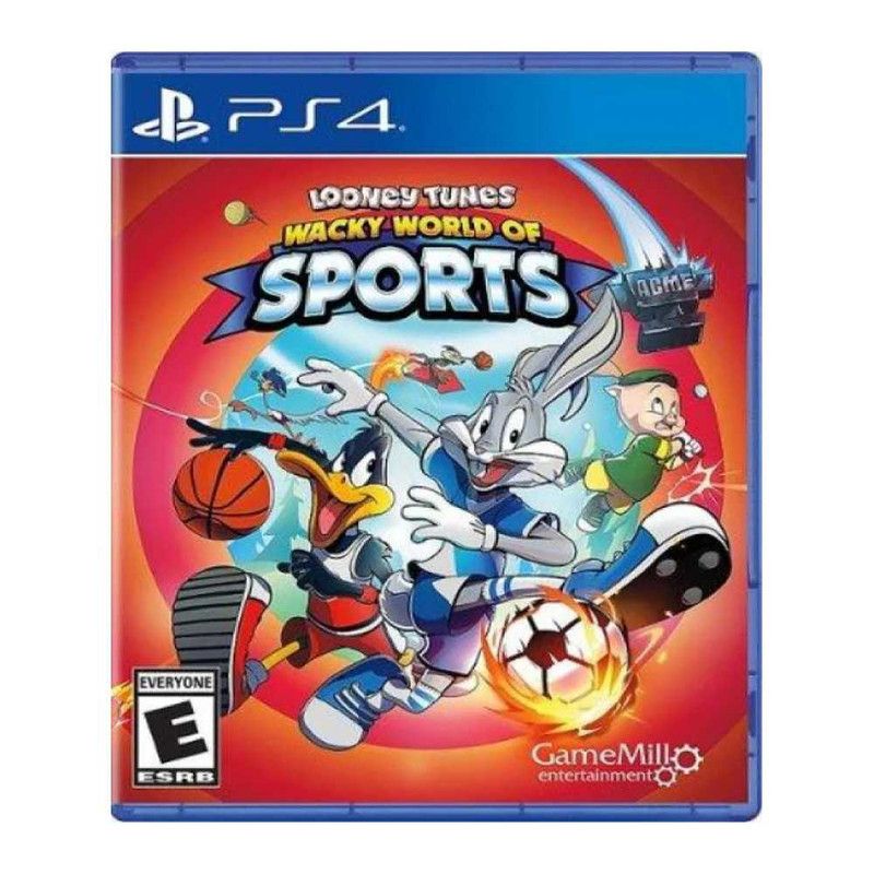 PLAYSTATION - Looney Tunes Wacky World of Sports - PlayStation 4