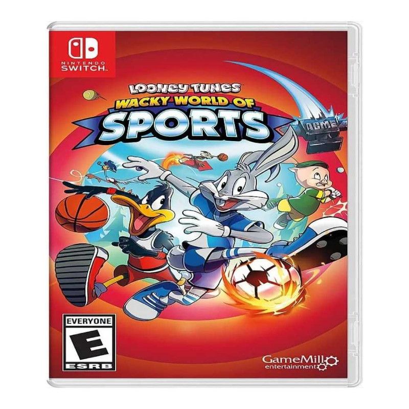 NINTENDO - Looney Tunes Wacky World of Sports - Nintendo Switch