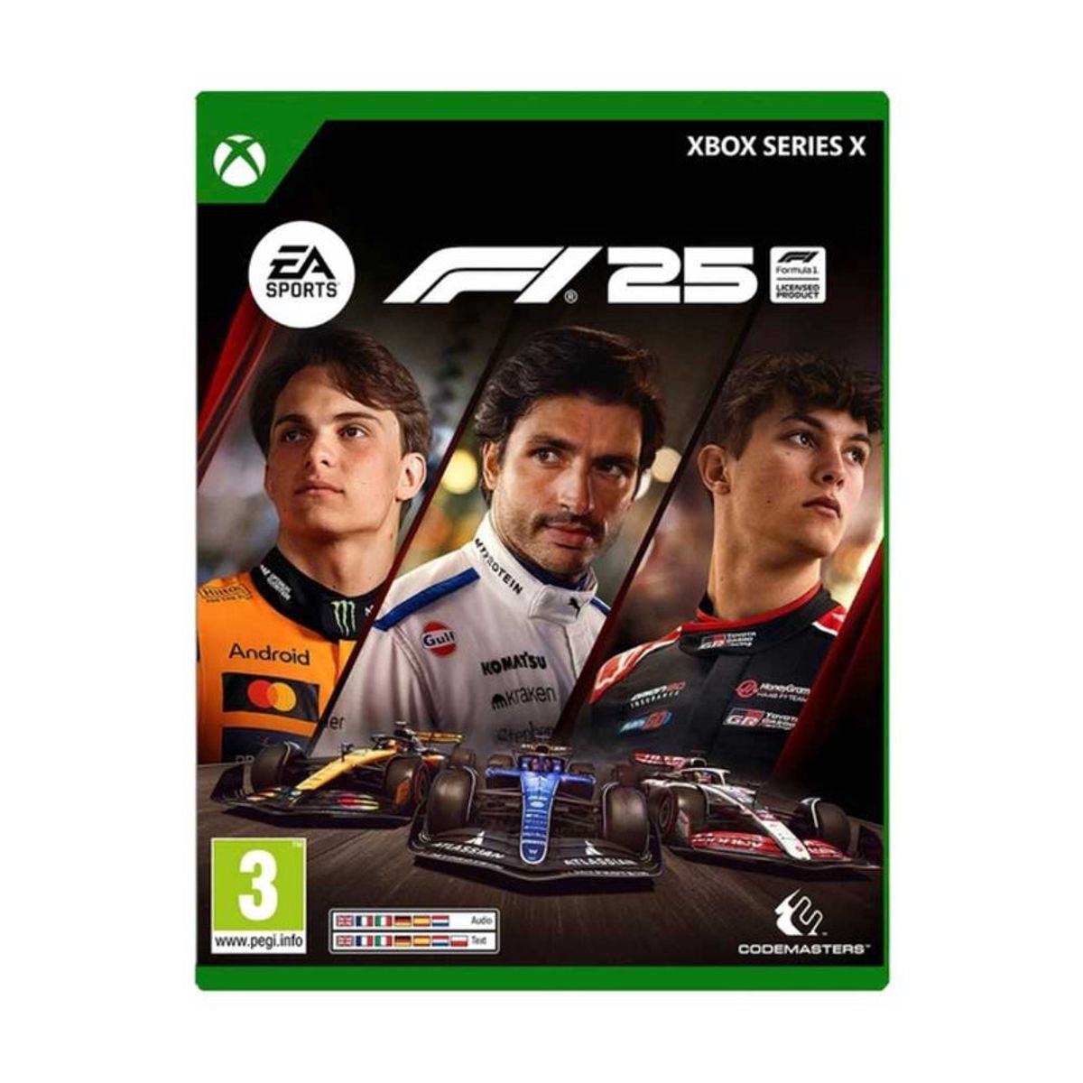 MICROSOFT - F1 25 - Xbox Series X