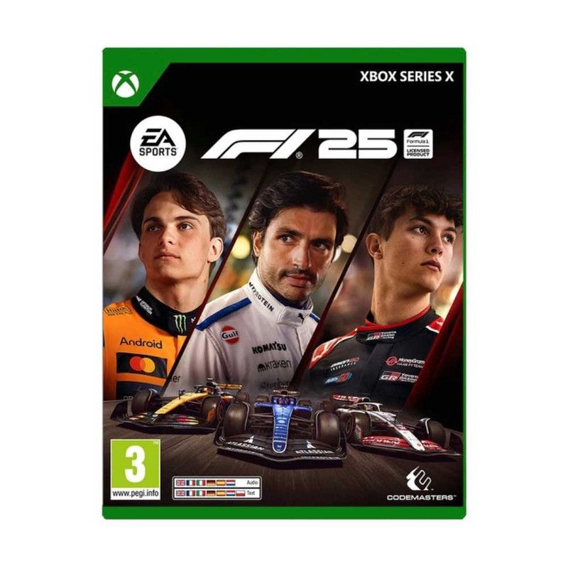 MICROSOFT - F1 25 - Xbox Series X