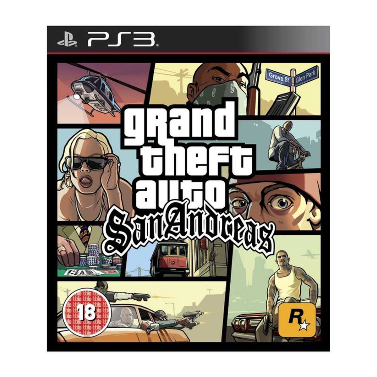 PLAYSTATION - Grand Theft Auto San Andreas - PlayStation 3