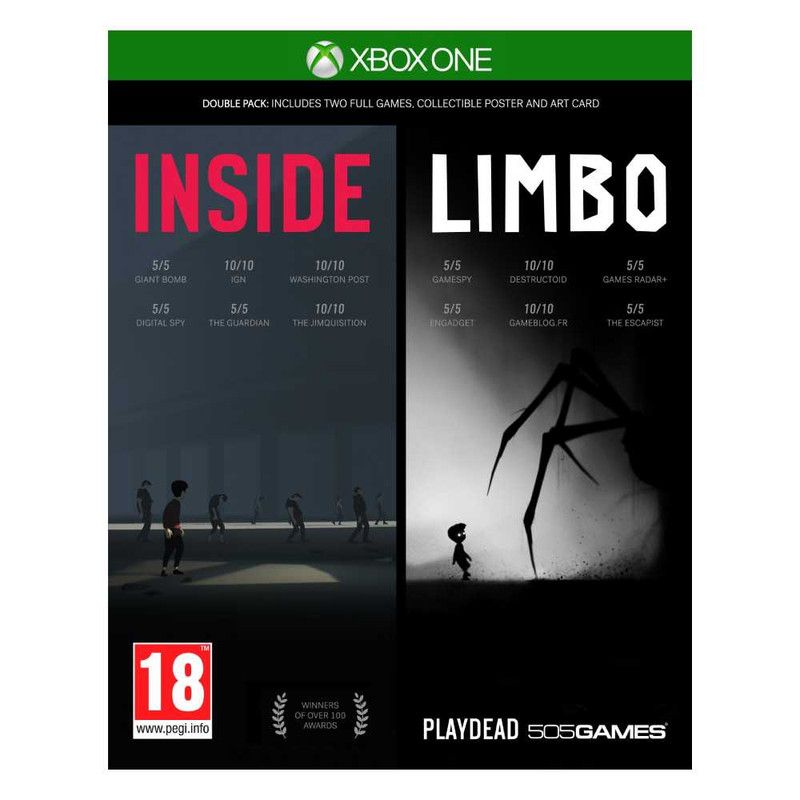 MICROSOFT - Inside + Limbo - Xbox One
