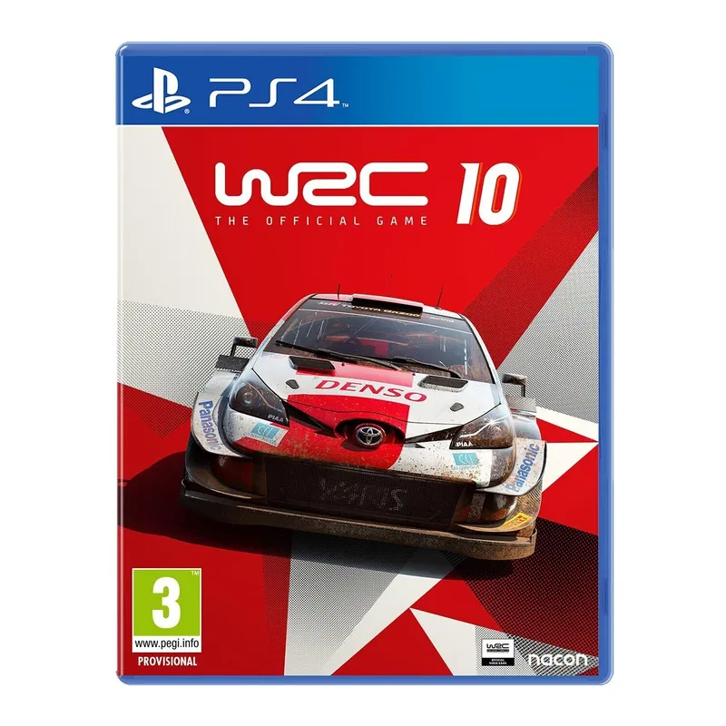 PLAYSTATION - WRC 10 - PlayStation 4