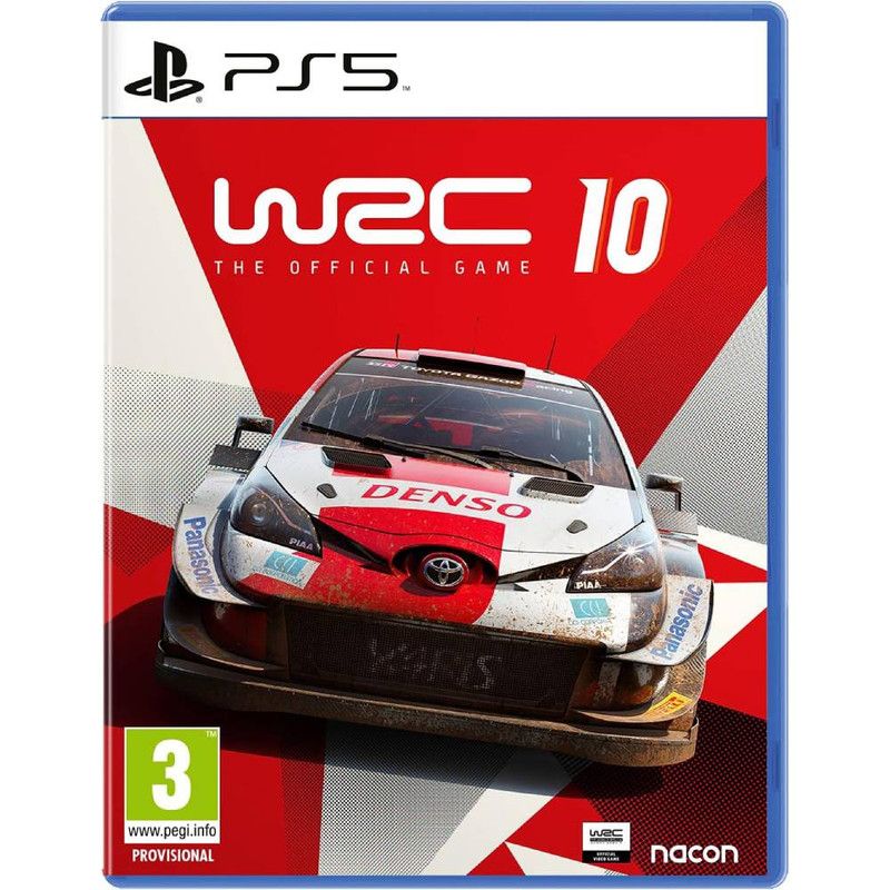 PLAYSTATION - WRC 10 - PlayStation 5