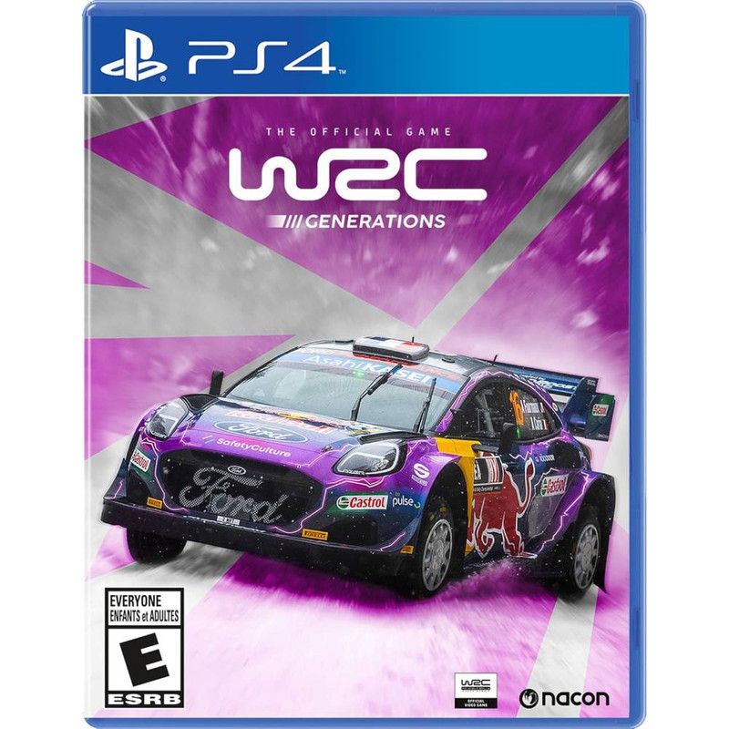 PLAYSTATION - WRC Generations - PlayStation 4