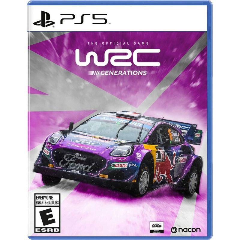 PLAYSTATION - WRC Generations - PlayStation 5