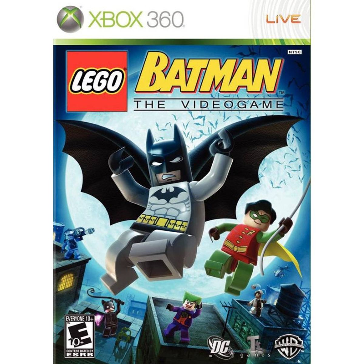 MICROSOFT - Lego Batman The Video Game - Xbox 360