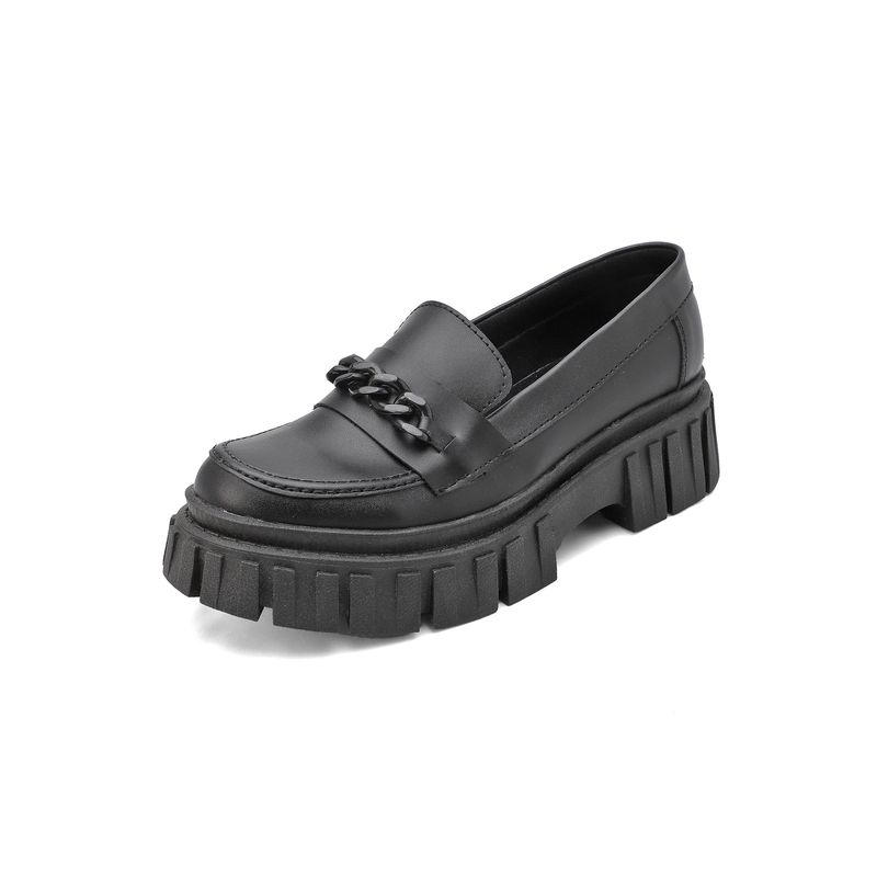 SEVENTEEN - MOCASIN NEGRO SEVENTEEN  SARAY