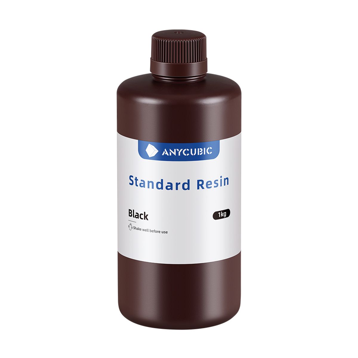GENERICO - Resina Para Impresora 3D Standard Anycubic 1Kg Negro