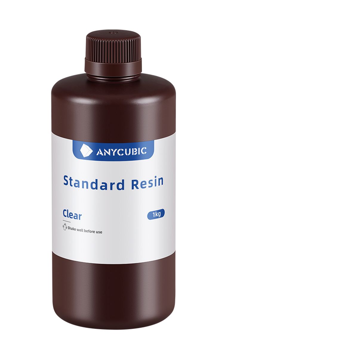 GENERICO - Resina Para Impresora 3D Standard Anycubic 1Kg Transparente