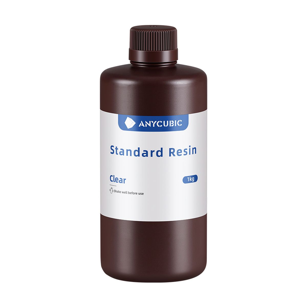 GENERICO - Resina Para Impresora 3D Standard Anycubic 1Kg Transparente