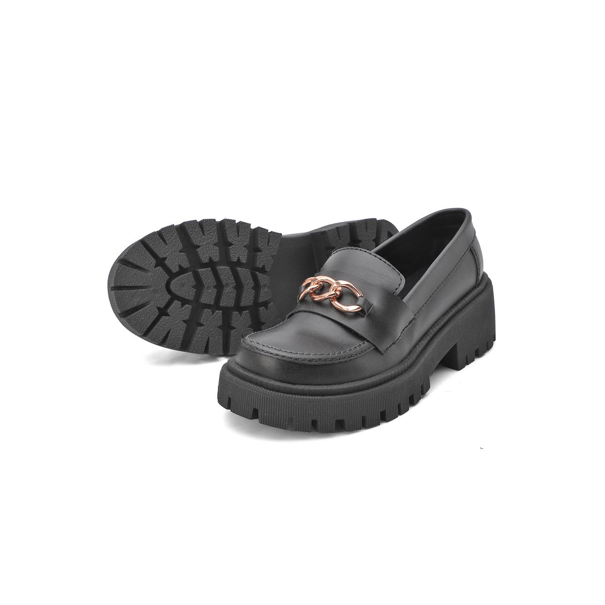SEVENTEEN - MOCASIN NEGRO SEVENTEEN GRETA