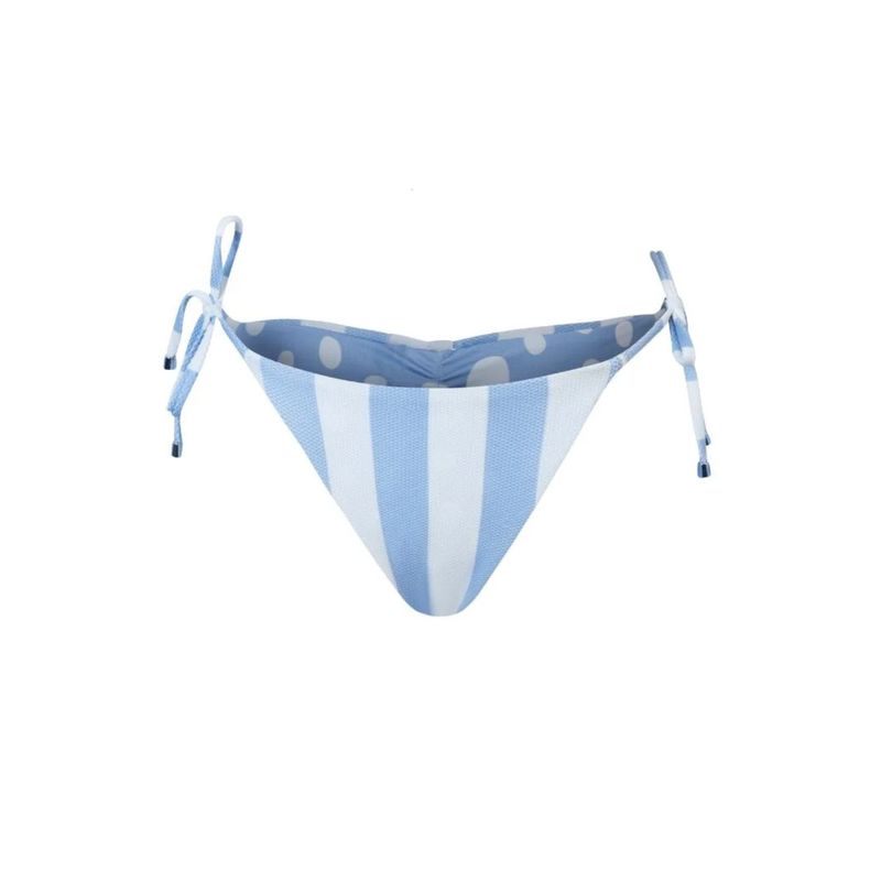 FIORY - Panty Mini De Anudar Baño Mujer Azul Fiory SW130