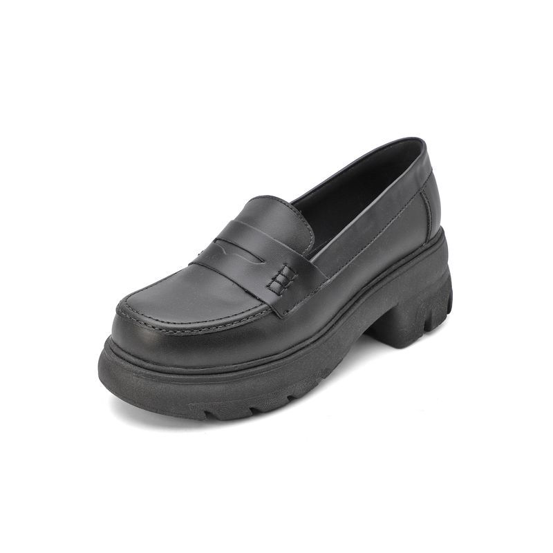 SEVENTEEN - MOCASIN NEGRO  SEVENTEEN DINA