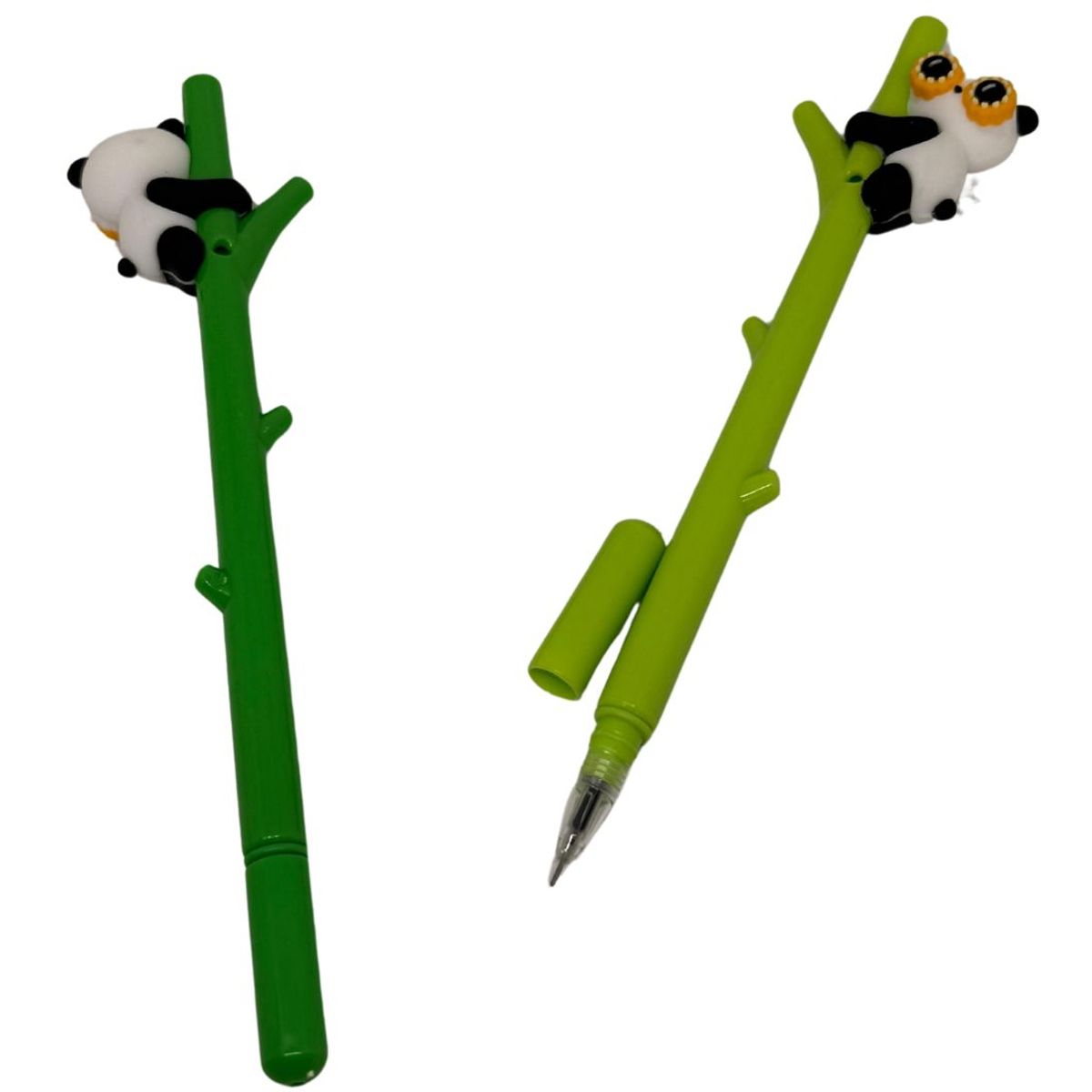 MAZUGI - Esfero de panda en bambo de tinta en azul X 36und 05mm