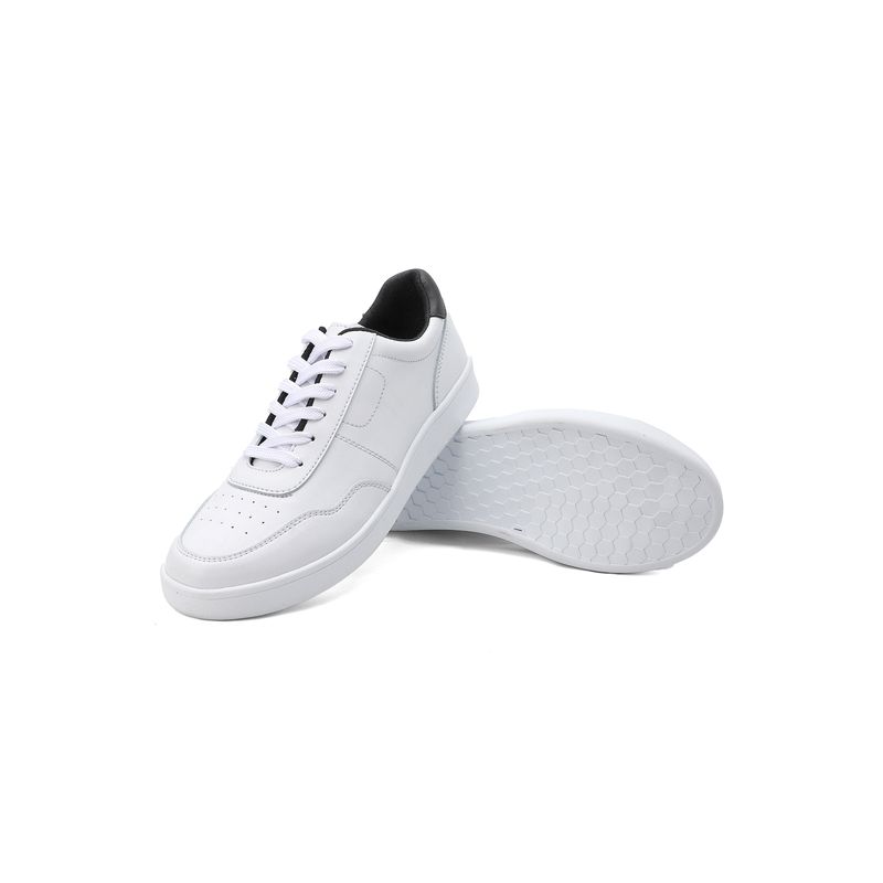 SEVENTEEN - TENIS BLANCO CON CHULO NEGRO  SEVENTEEN  DIEGO