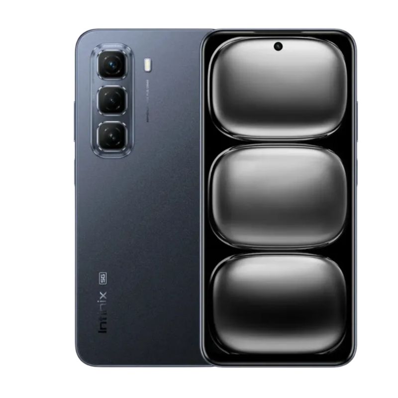 INFINIX - Celular Infinix Hot 50 25GB 8GB Negro