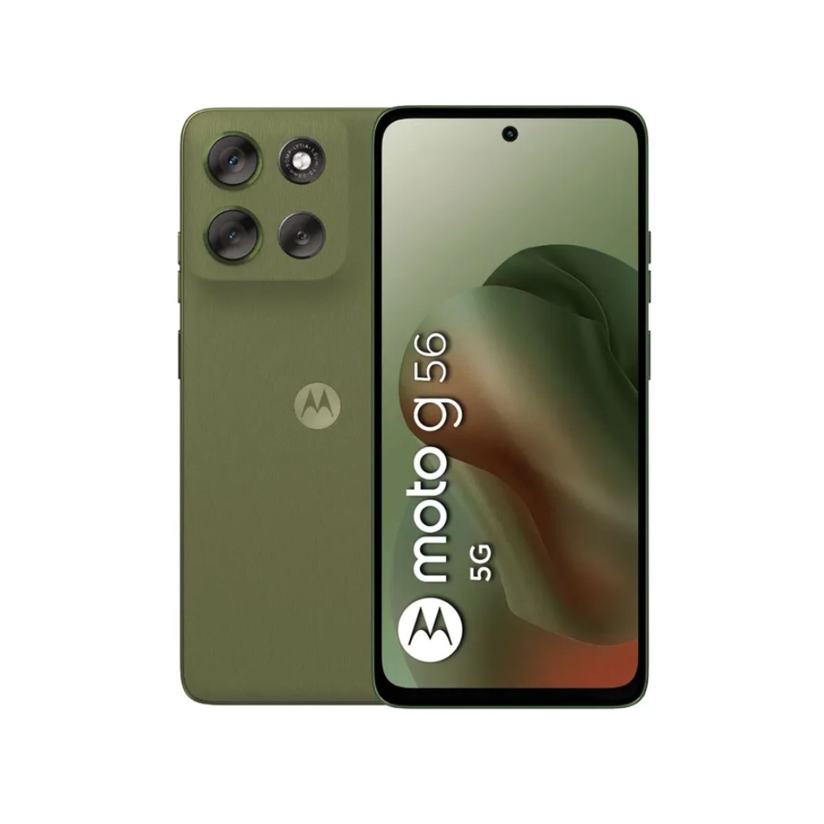 MOTOROLA - Celular Motorola Moto G56 5G 256GB - Verde