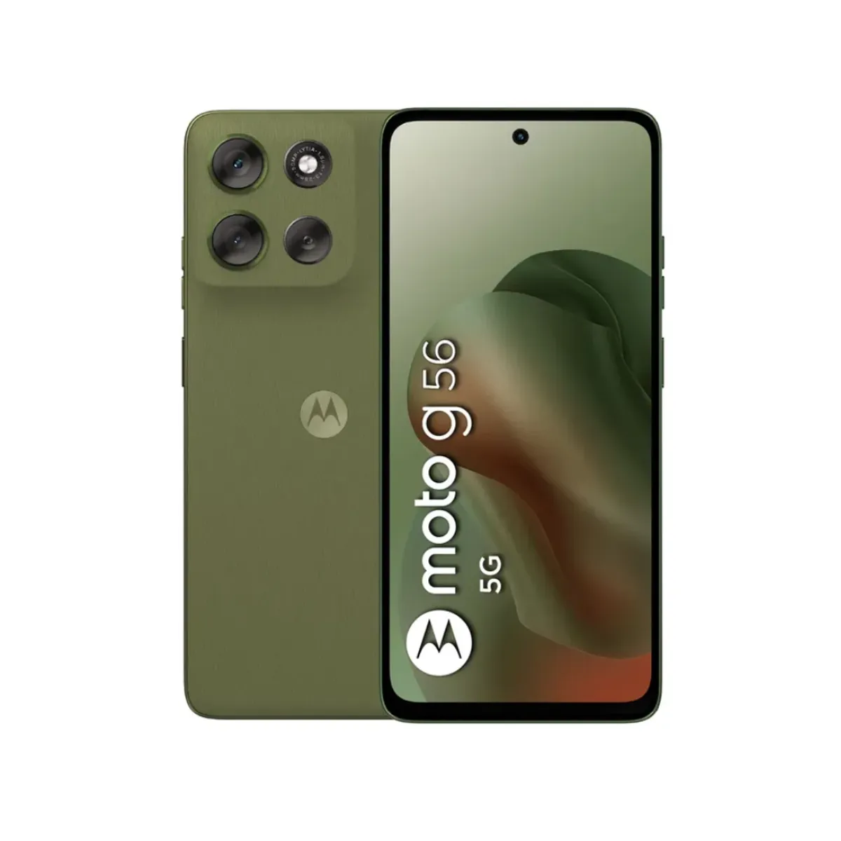 MOTOROLA - Celular Motorola Moto G56 5G 256GB - Verde