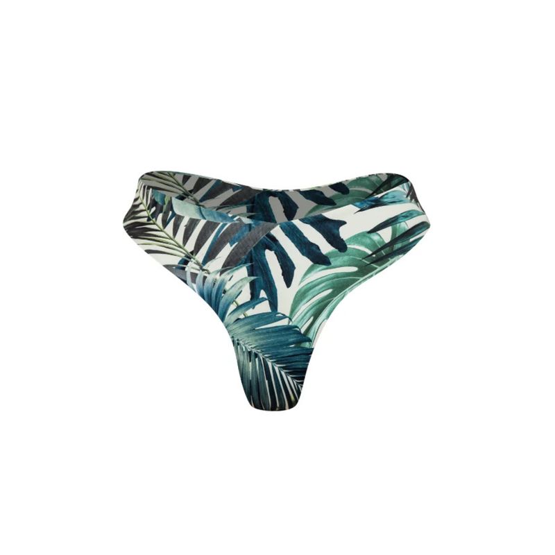 FIORY - Panty Clasico Baño Mujer verde Militar Fiory SW143