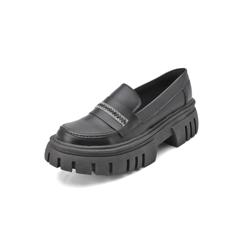 SEVENTEEN - MOCASIN NEGRO SEVENTEEN  DARCI