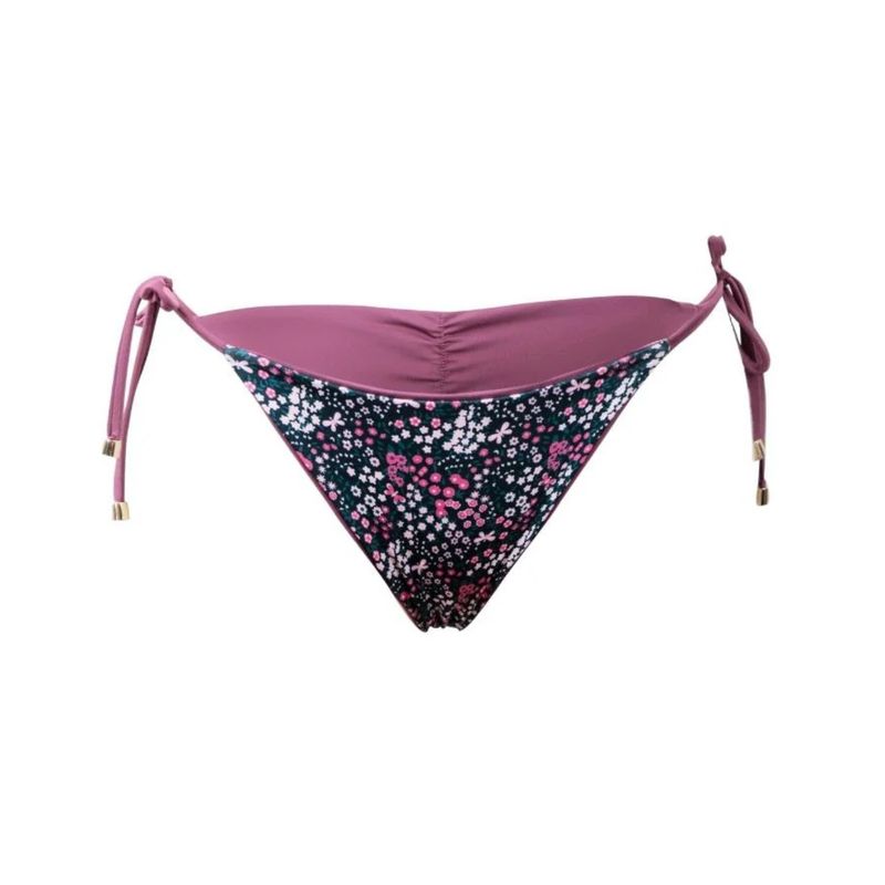 FIORY - Panty Mini De Anudar Baño Mujer Uva Fiory SW154