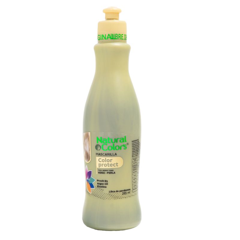 GENERICO - Natural Colors Mascarilla Beige Perla 285mL