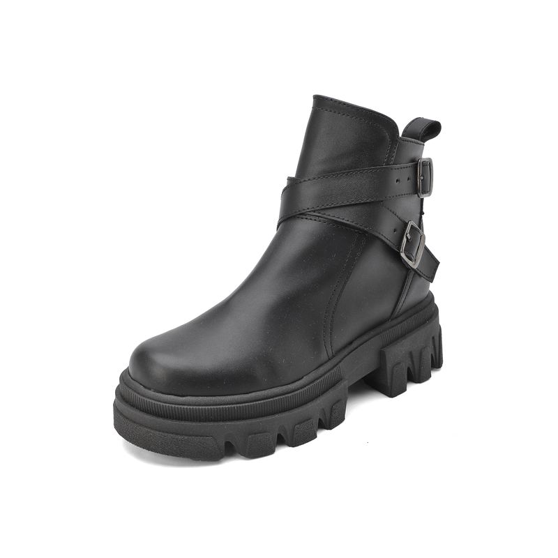SEVENTEEN - BOTA NEGRA CON HEBILLAS SEVENTEEN  MALAK