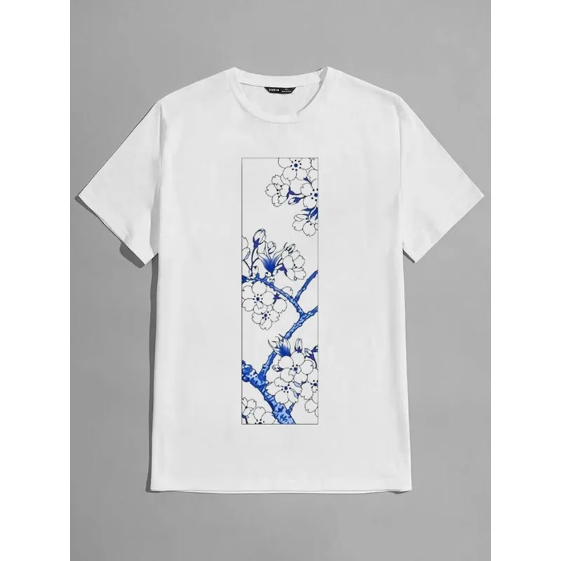 COVERLET - Camiseta Hombre Cuello Redondo Minuscula.