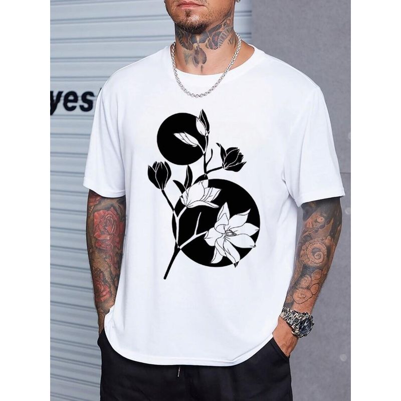 COVERLET - Camiseta Hombre Cuello Redondo Minuscula.