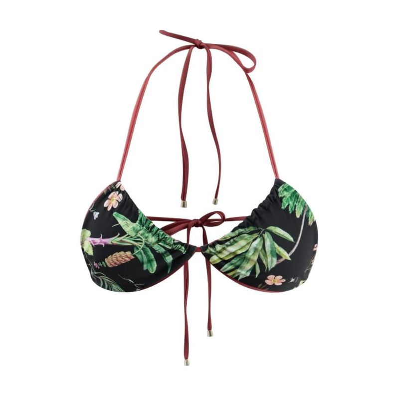 FIORY - Top Triangulo Baño  Mujer Vino Fiory SW188