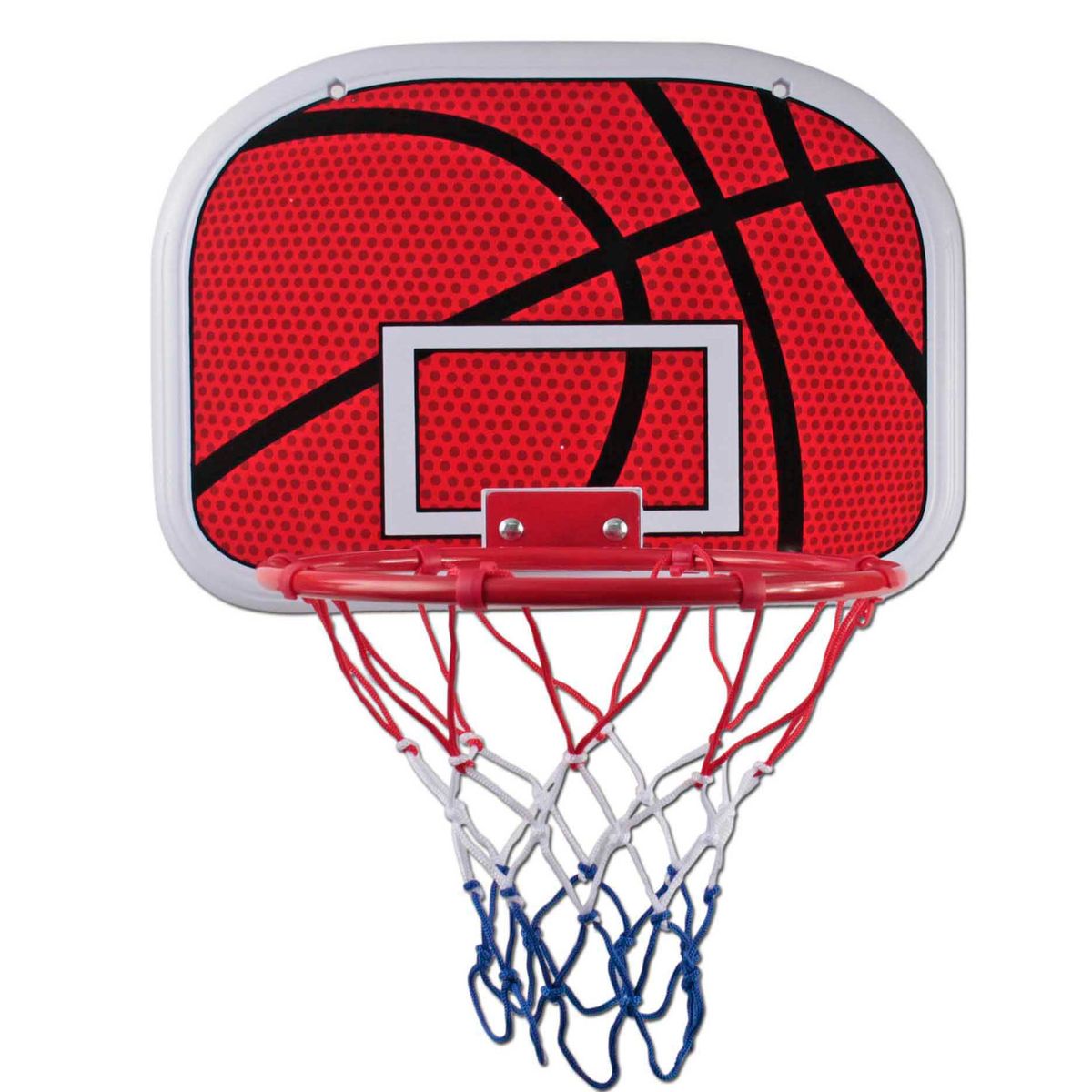 GENERICO - Aro Y Tablero De Baloncesto Junior Niños 46 X 32 Cm